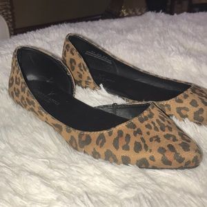 American Eagle Leopard Cheetah print shoe